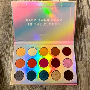 Colourpop Chasing Rainbows Palette, used once